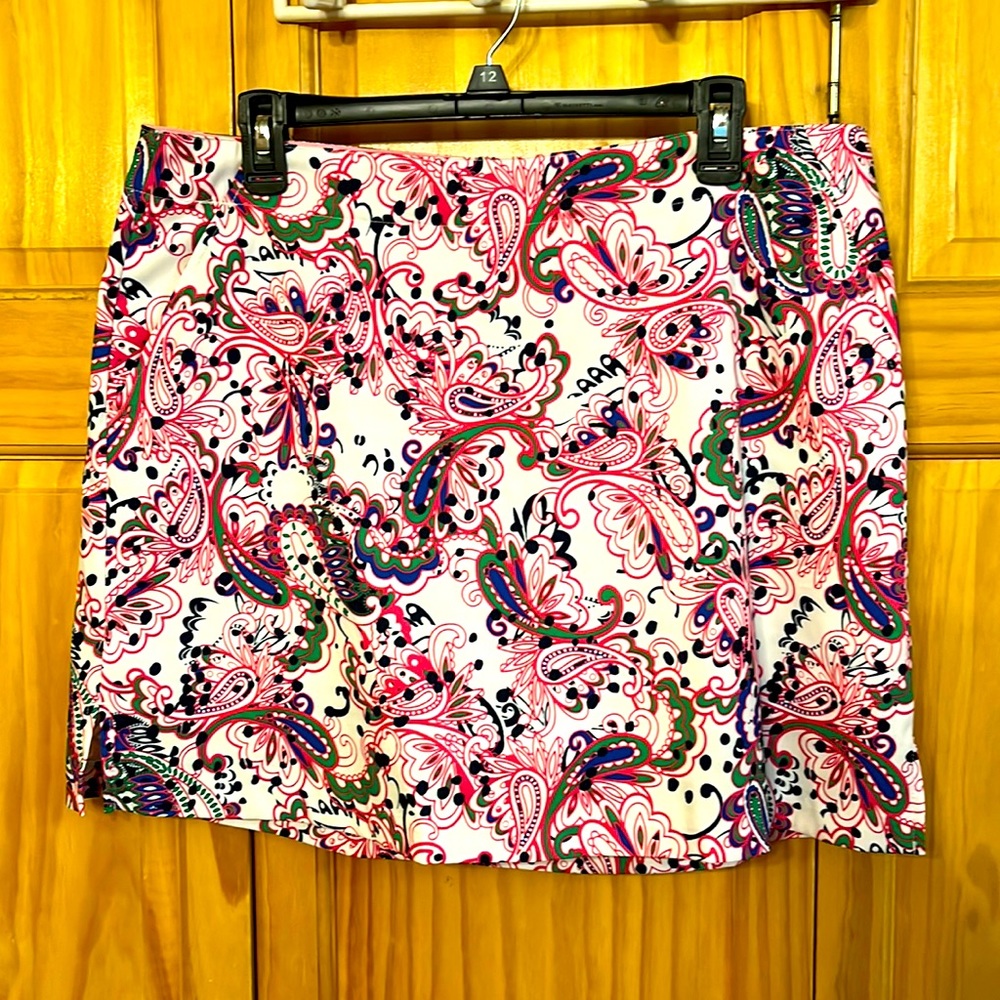 Golf/Tennis/Pickleball skort with pockets. Sz 12